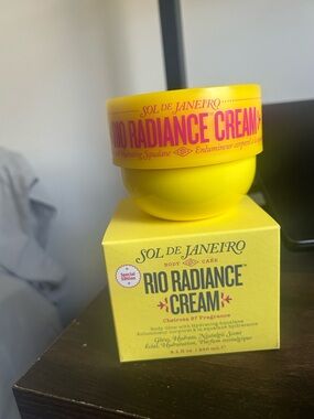 Sol de Janeiro Rio Radiance Cream - Limited Edition, Never used